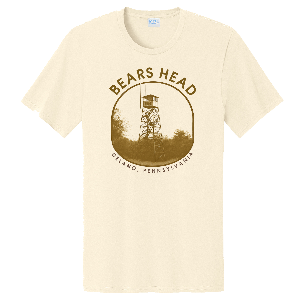 Bears Head - Delano PA Tshirt