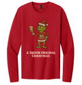 Long Sleeve Skook Original Christmas Boilo Tshirt