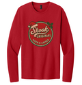 Long Sleeve Skook Original Christmas Logo Tshirt (Copy)