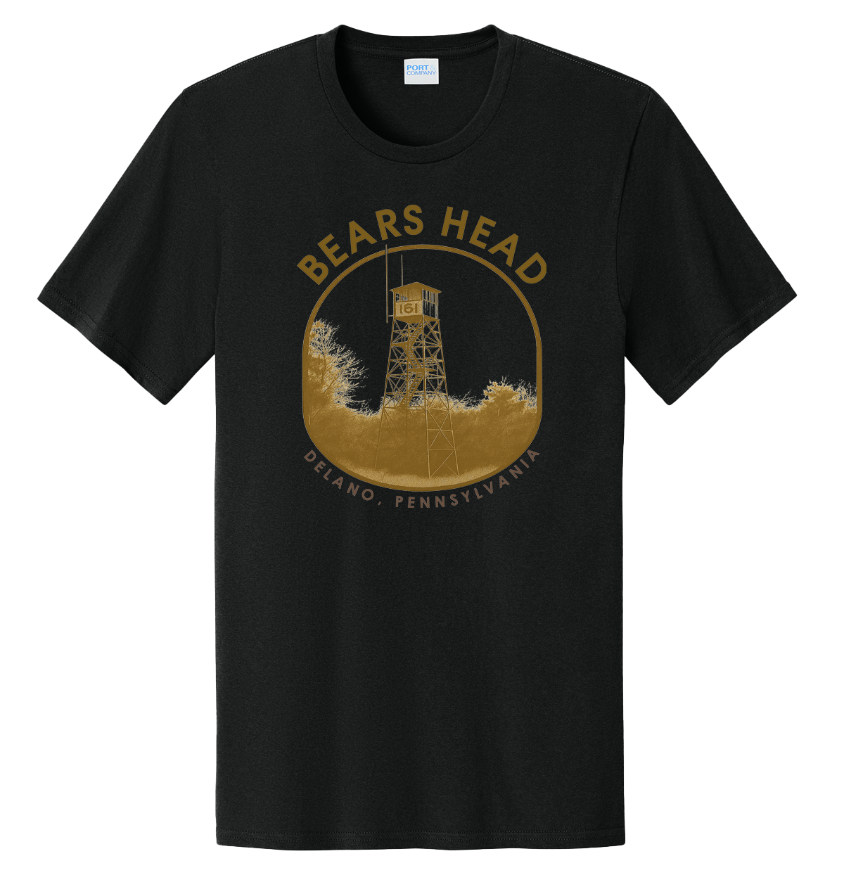 Bears Head - Delano PA Tshirt