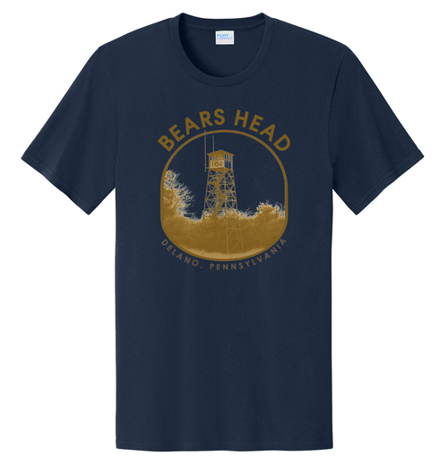 Bears Head - Delano PA Tshirt