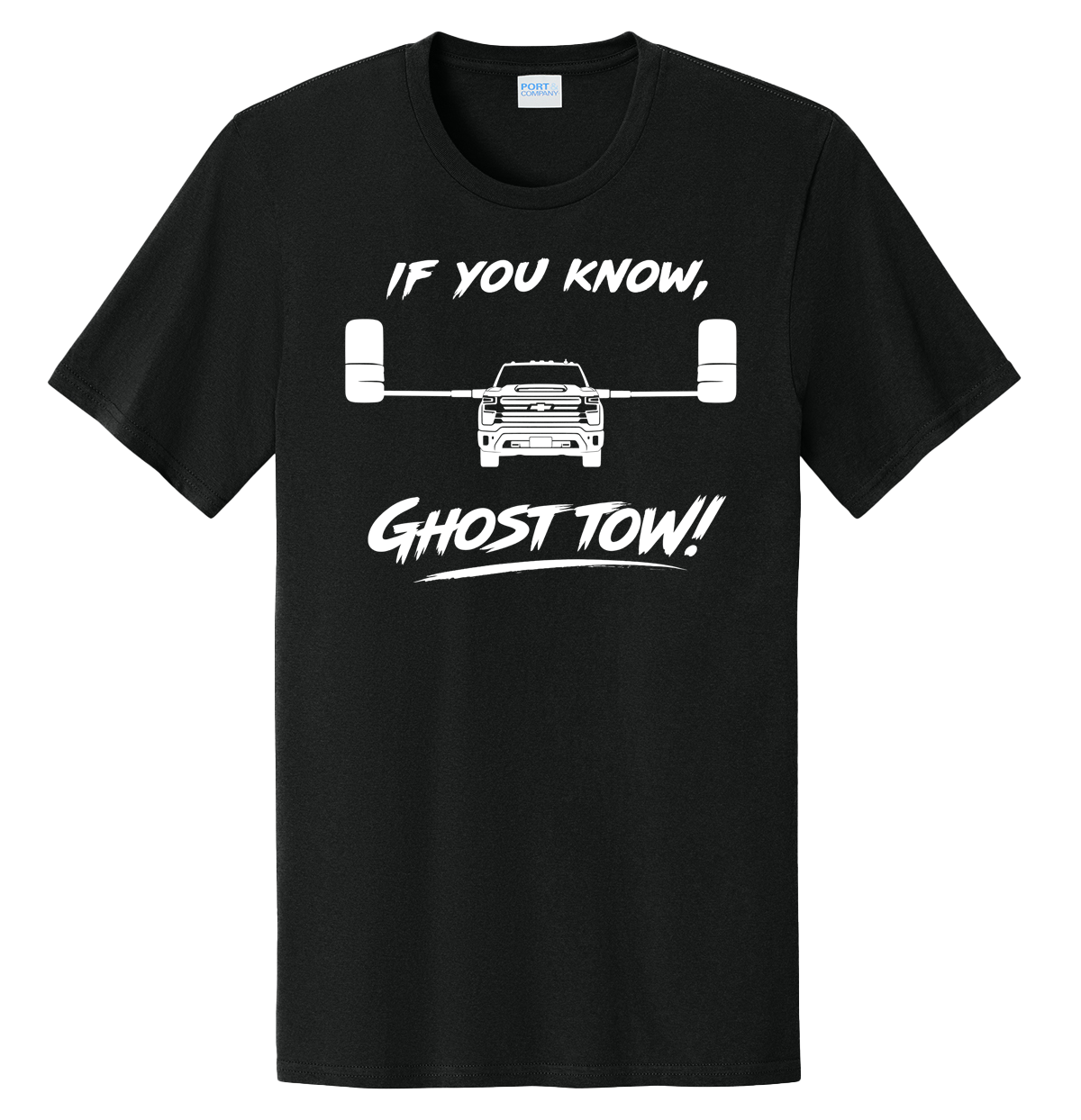 Ghost Tow Tshirt
