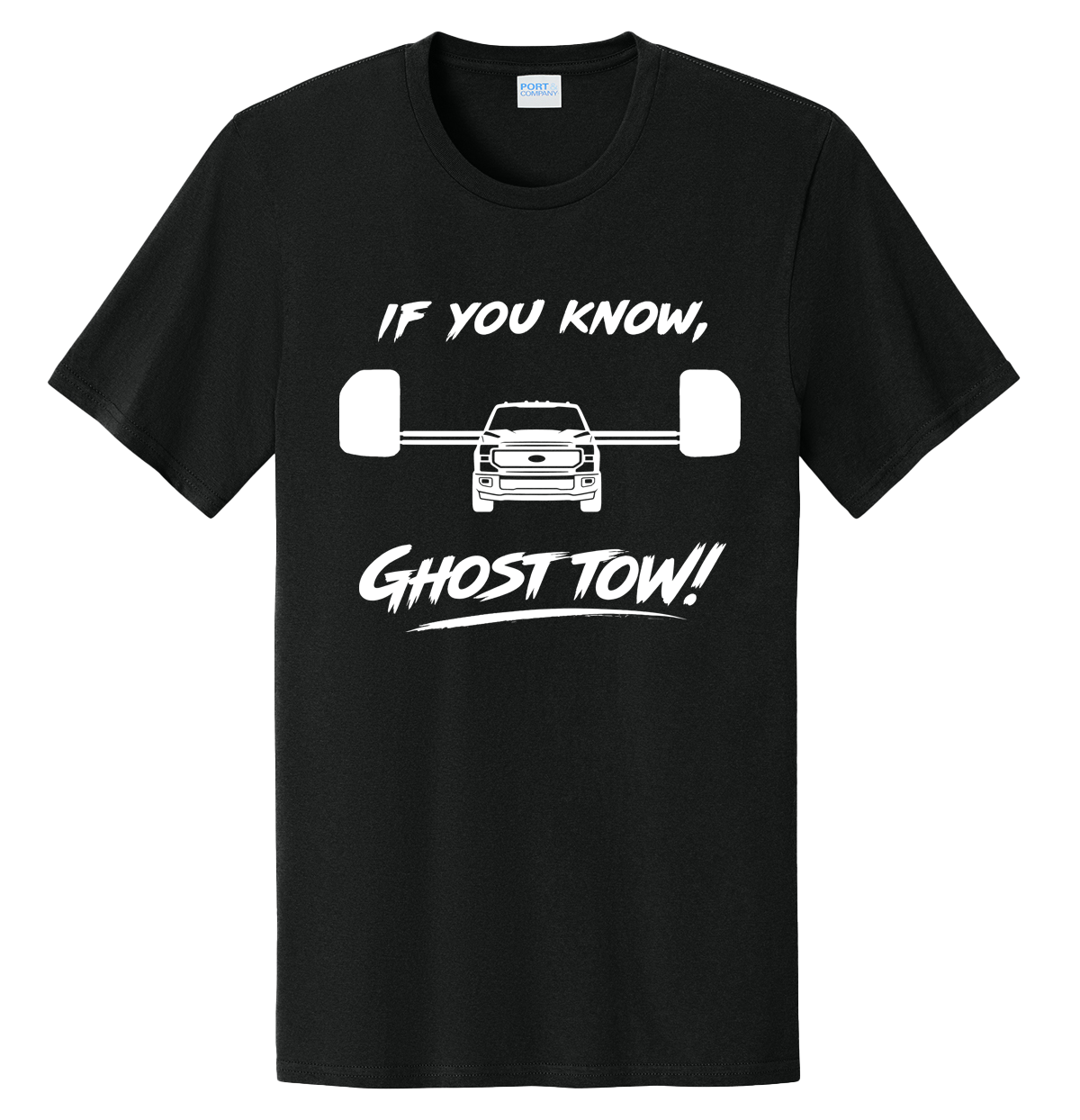 Ghost Tow Tshirt