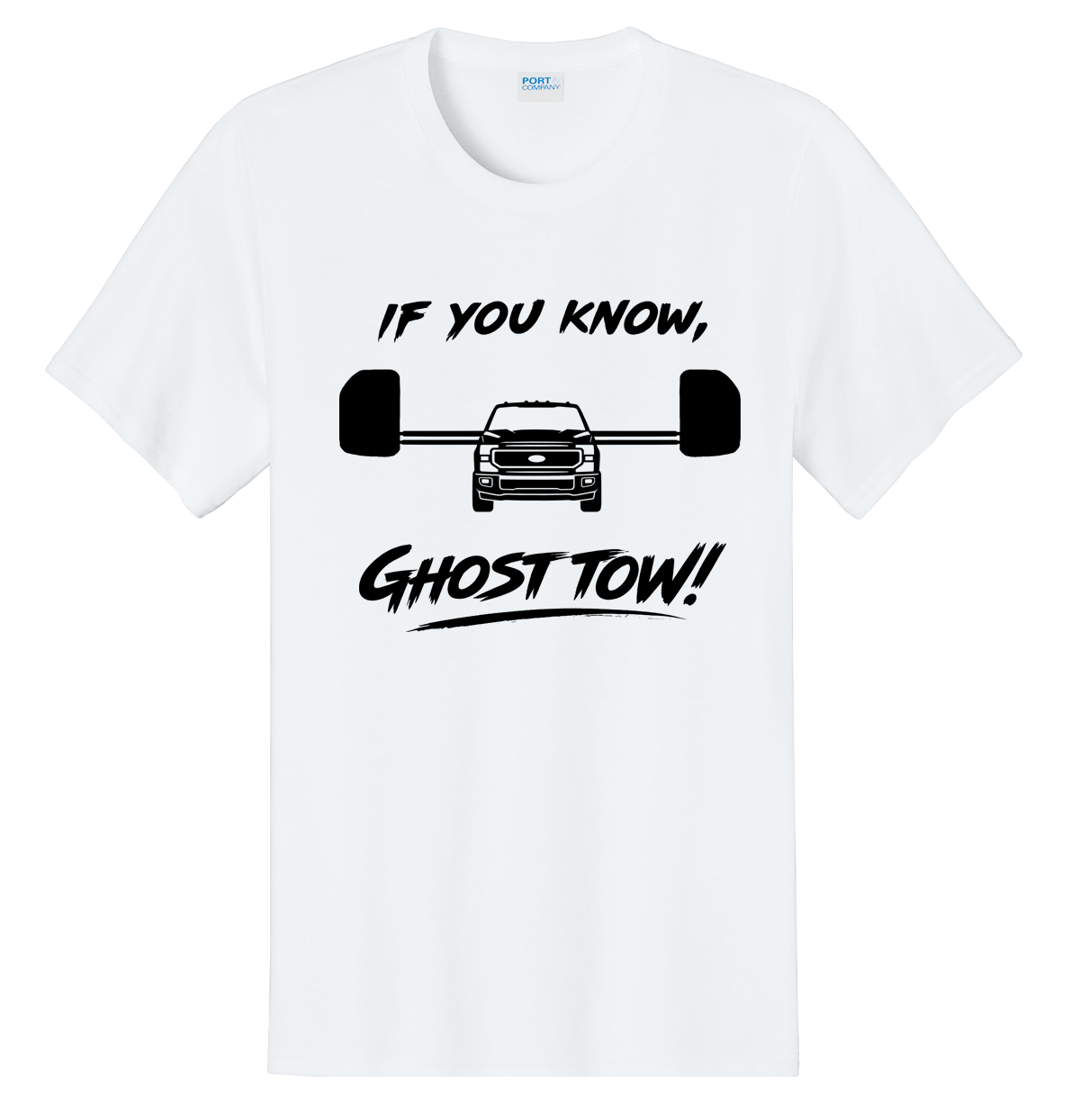 Ghost Tow Tshirt