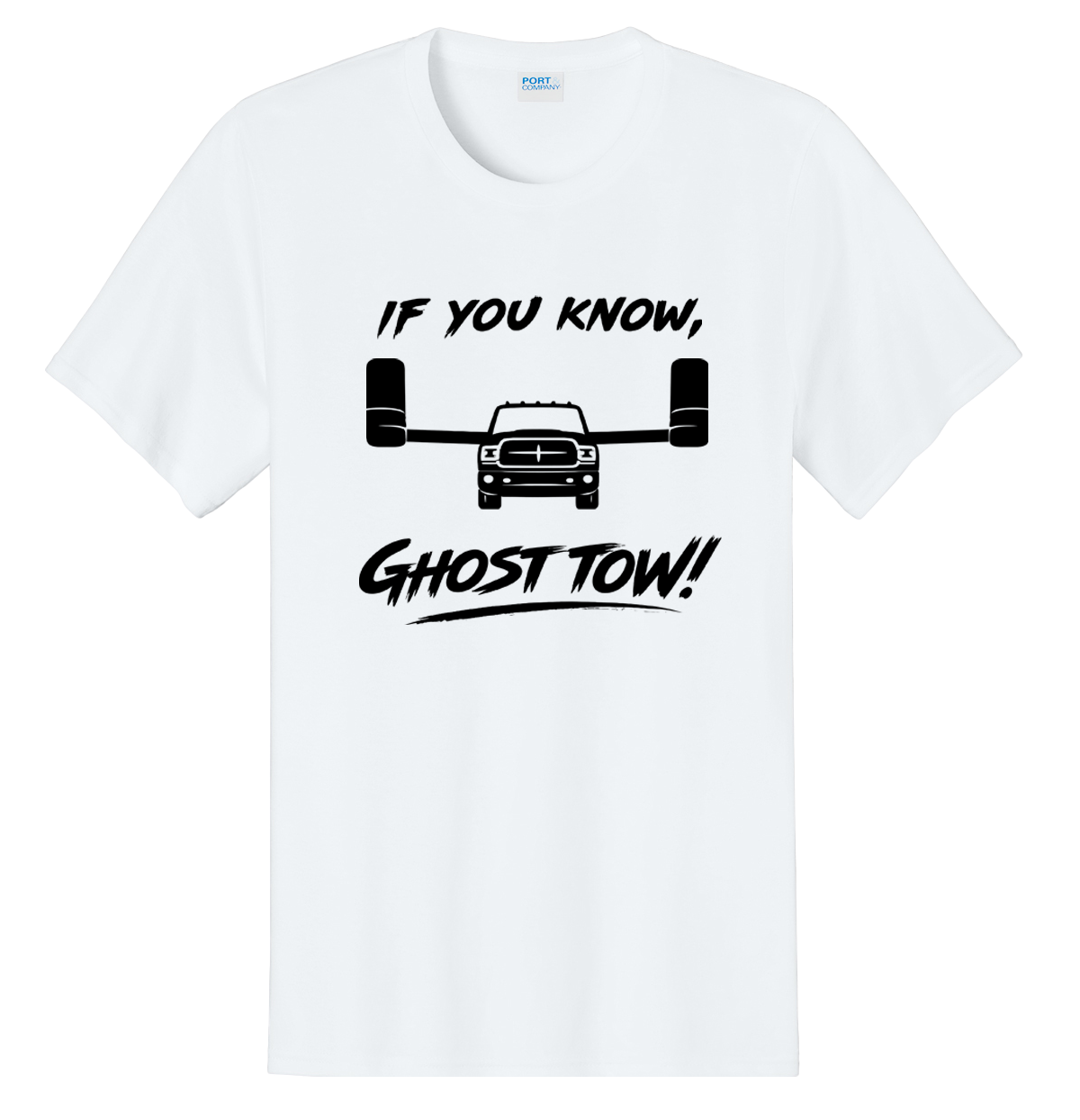 Ghost Tow Tshirt