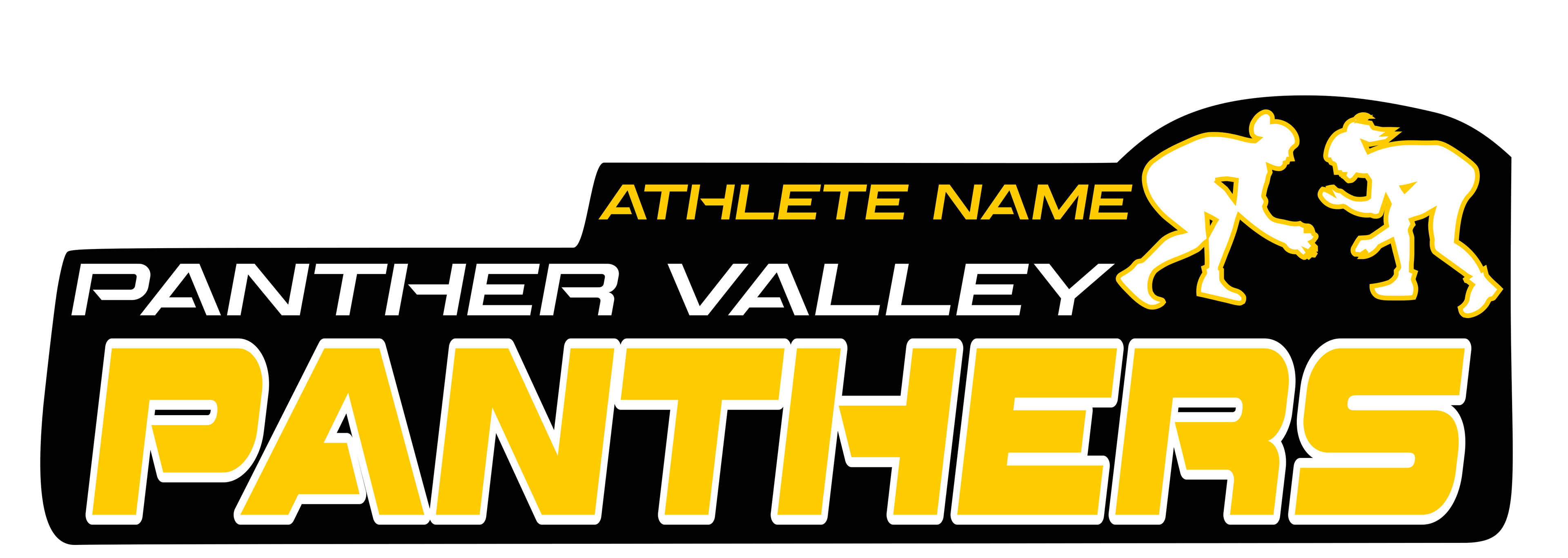 Custom 3D Printed Local Highschool Sports Plaques