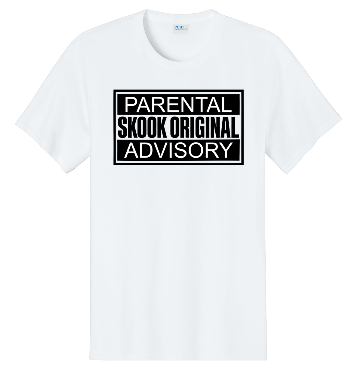 Skook Original Parental Advisory Tshirt