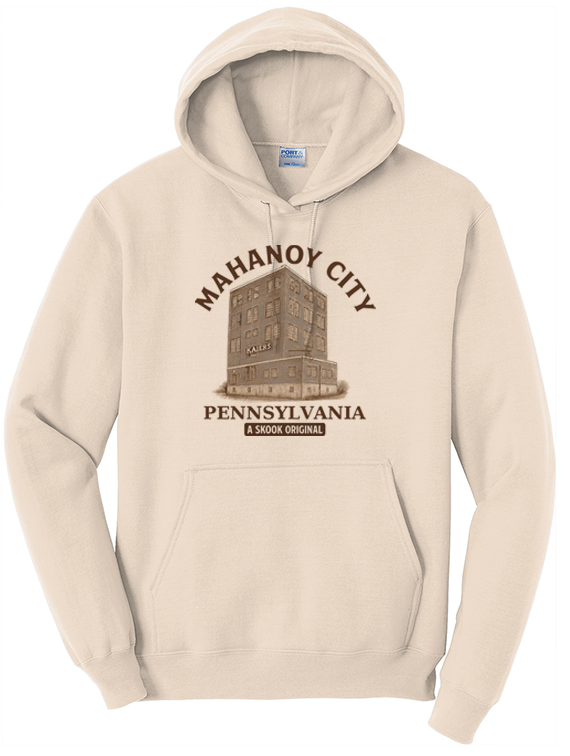Skook Original Kaiers Brewery, Mahanoy City, Pennsylvania Hoodie