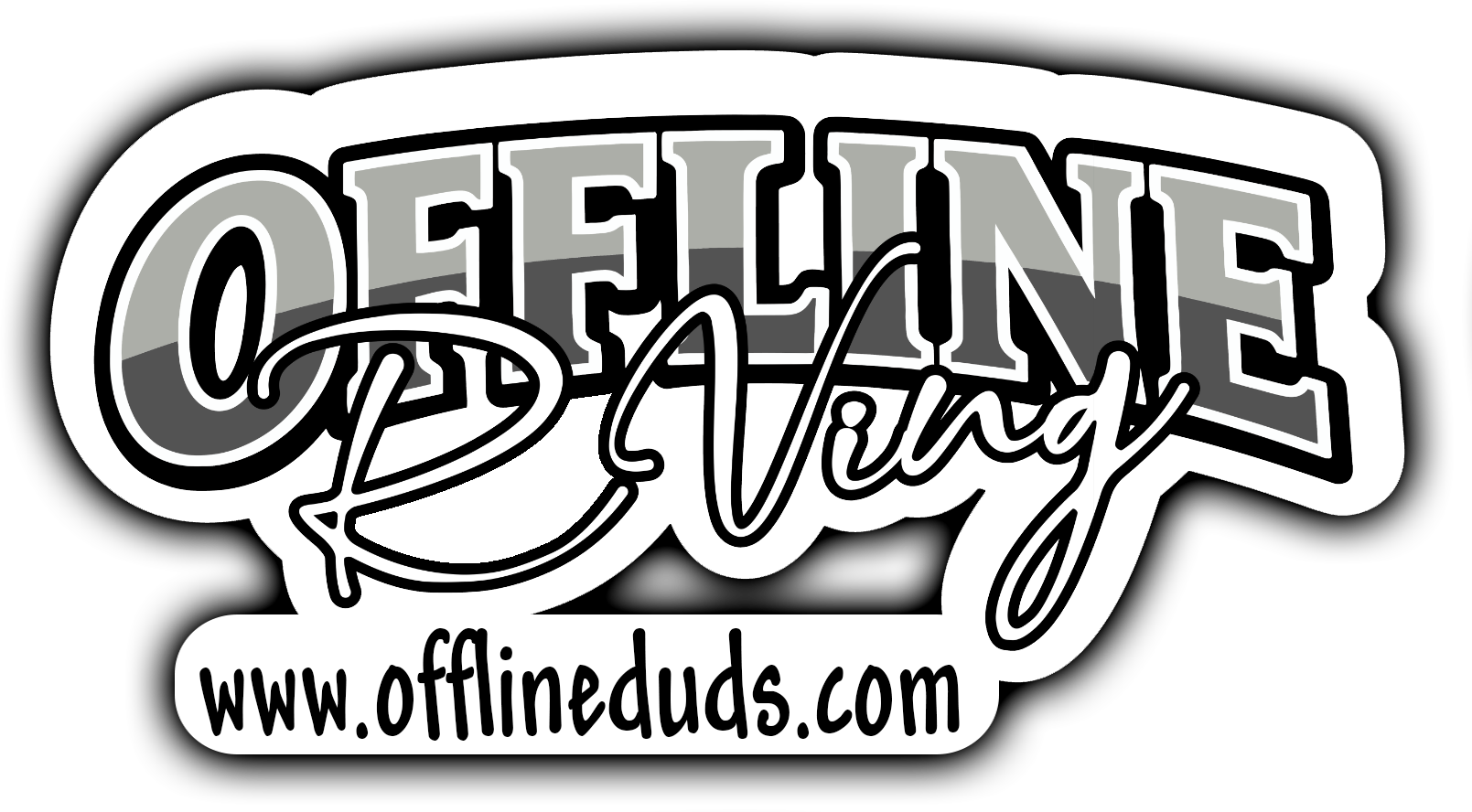OFFLINE Apparel Individual Decals