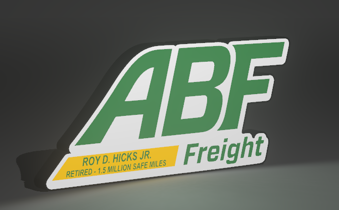 Your Custom Logo 3D Printed Lightboxes