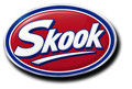 Skook Red, White, and Blue Decal
