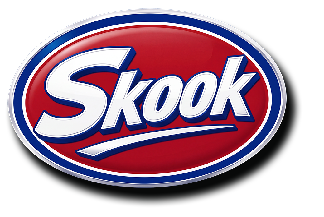 Skook Red, White, and Blue Decal