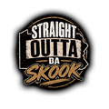 Straight Outta Da Skook Decal