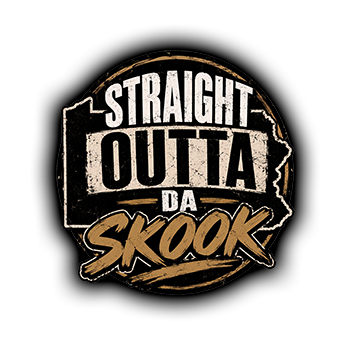 Straight Outta Da Skook Decal