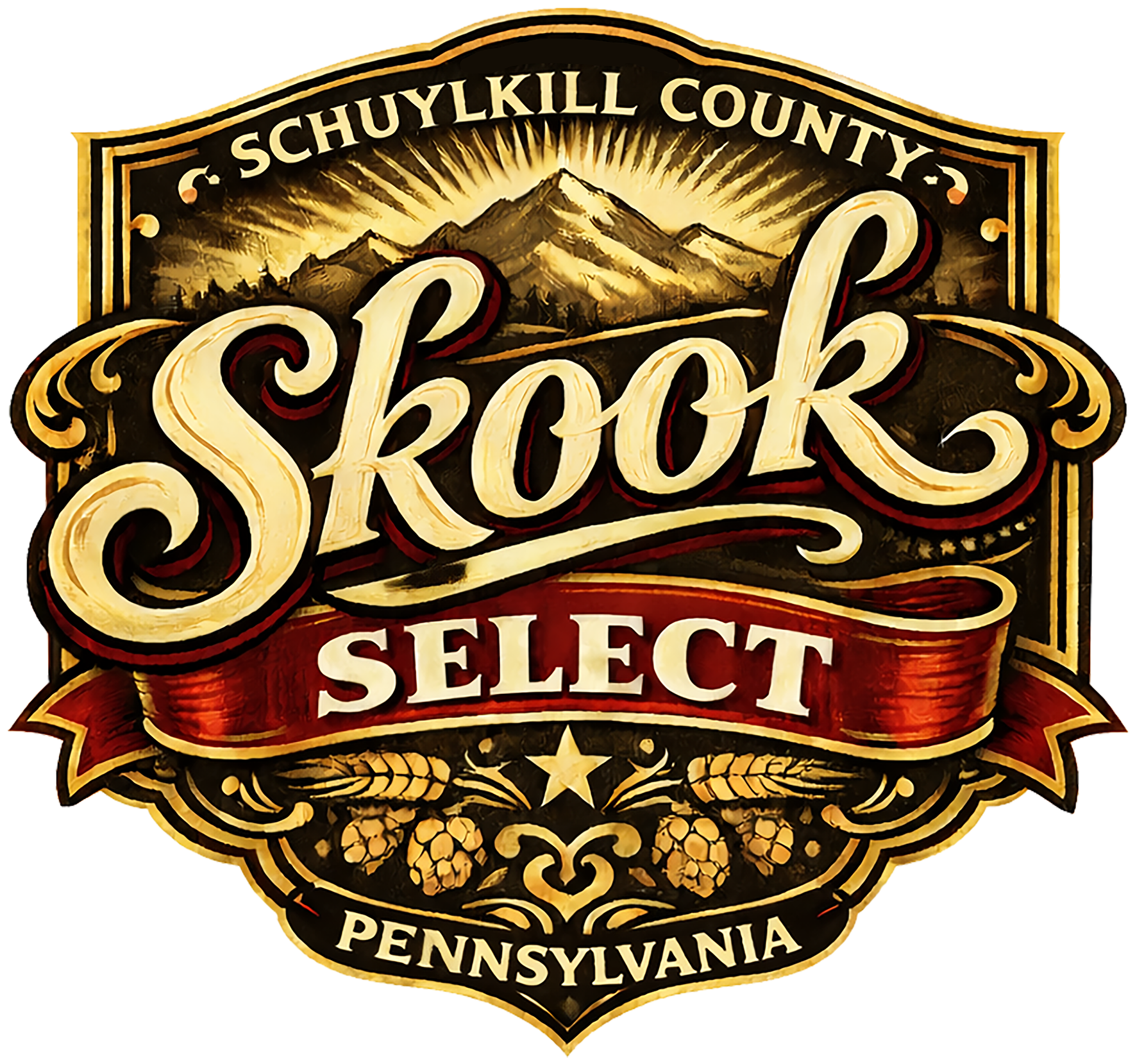 Skook Original Variety Sticker Pack