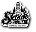 Skook Fire Tower Decal
