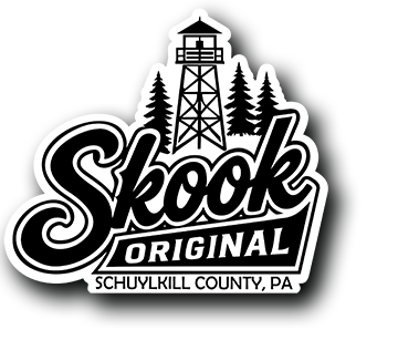 Skook Fire Tower Decal