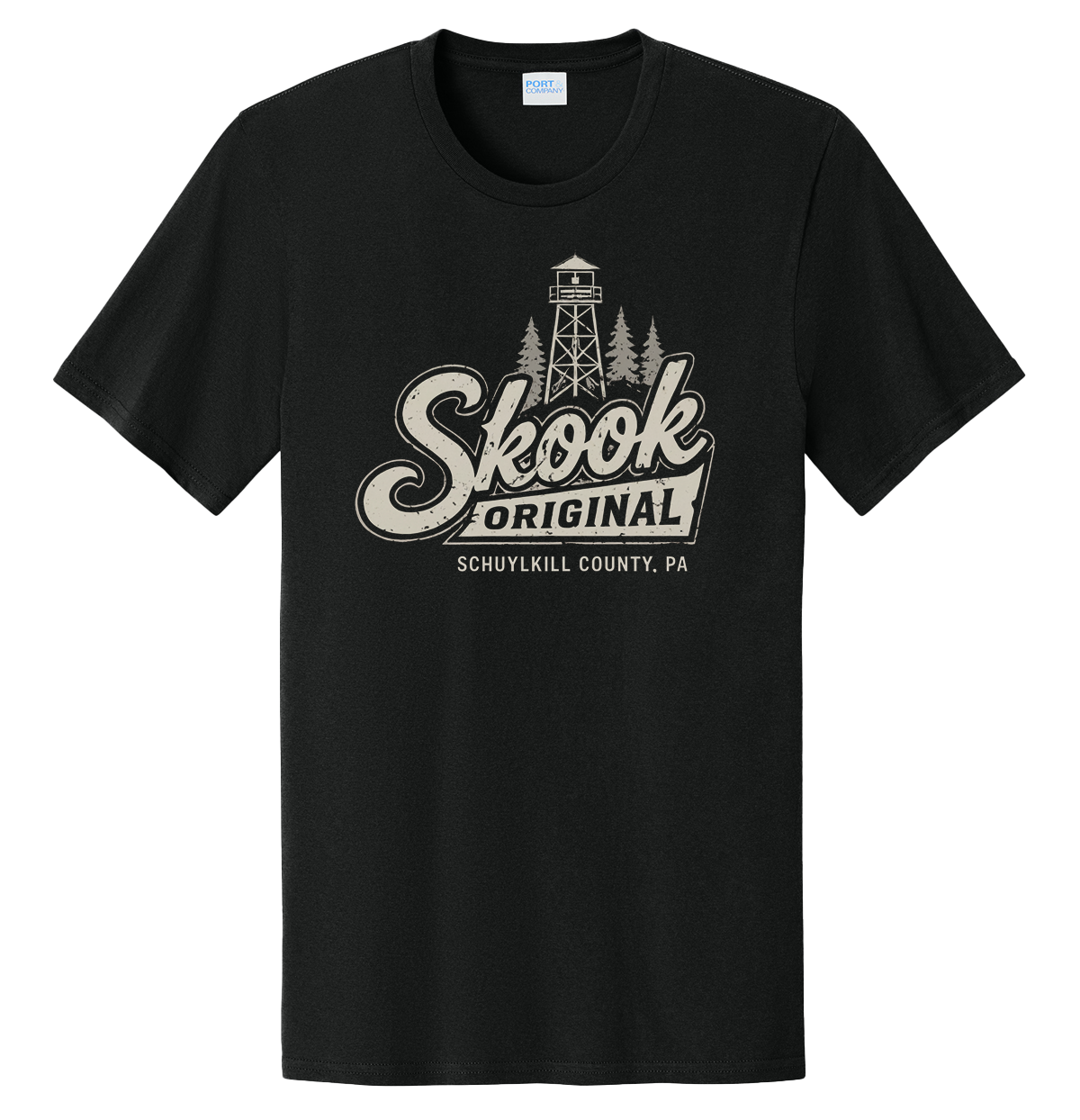 Skook Fire Tower Graphic Tshirt