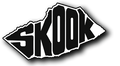 Skook Outline Decal