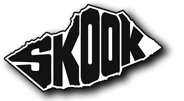 Skook Outline Decal