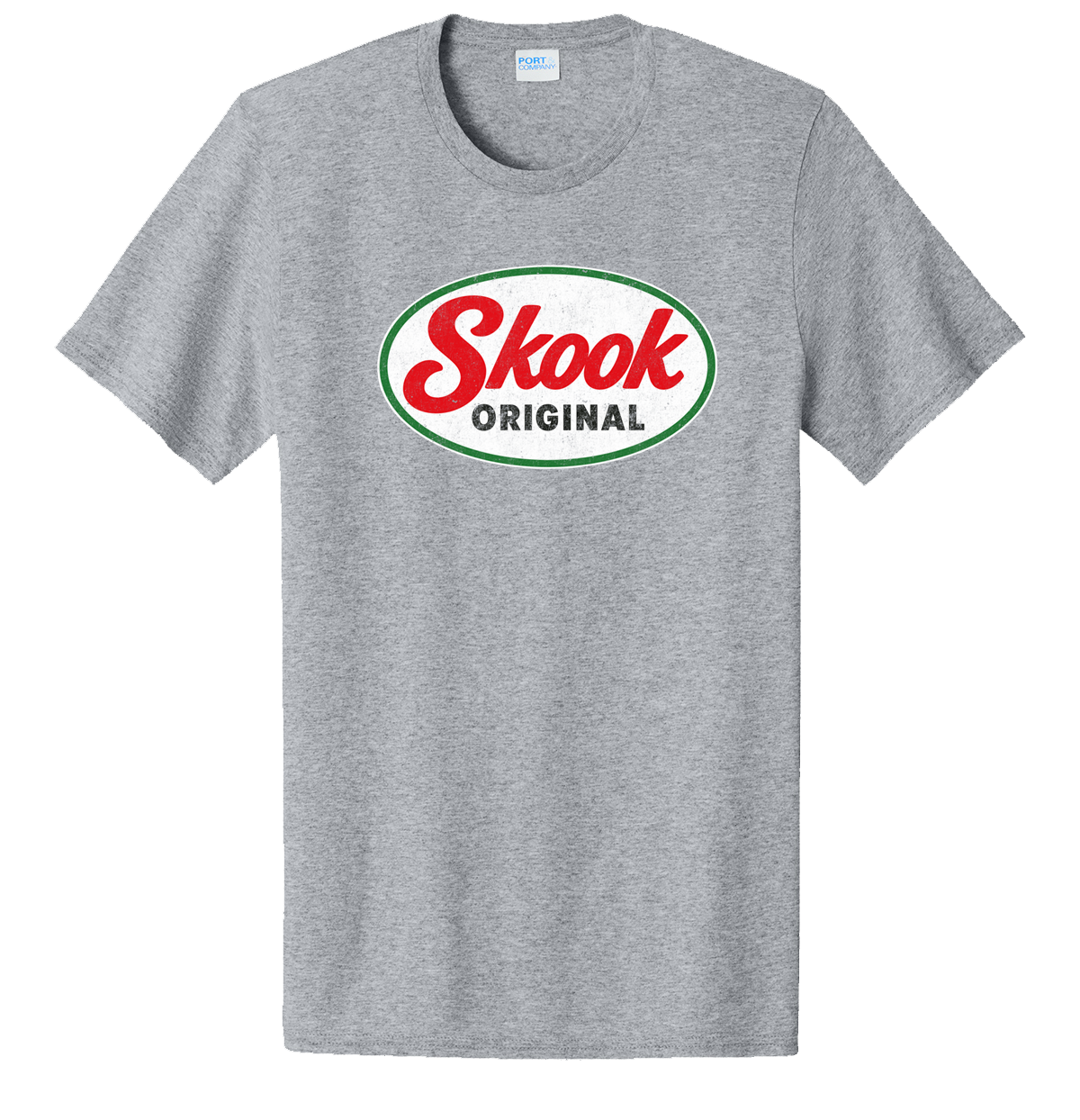 Skook Original Red & Green Logo Tshirt