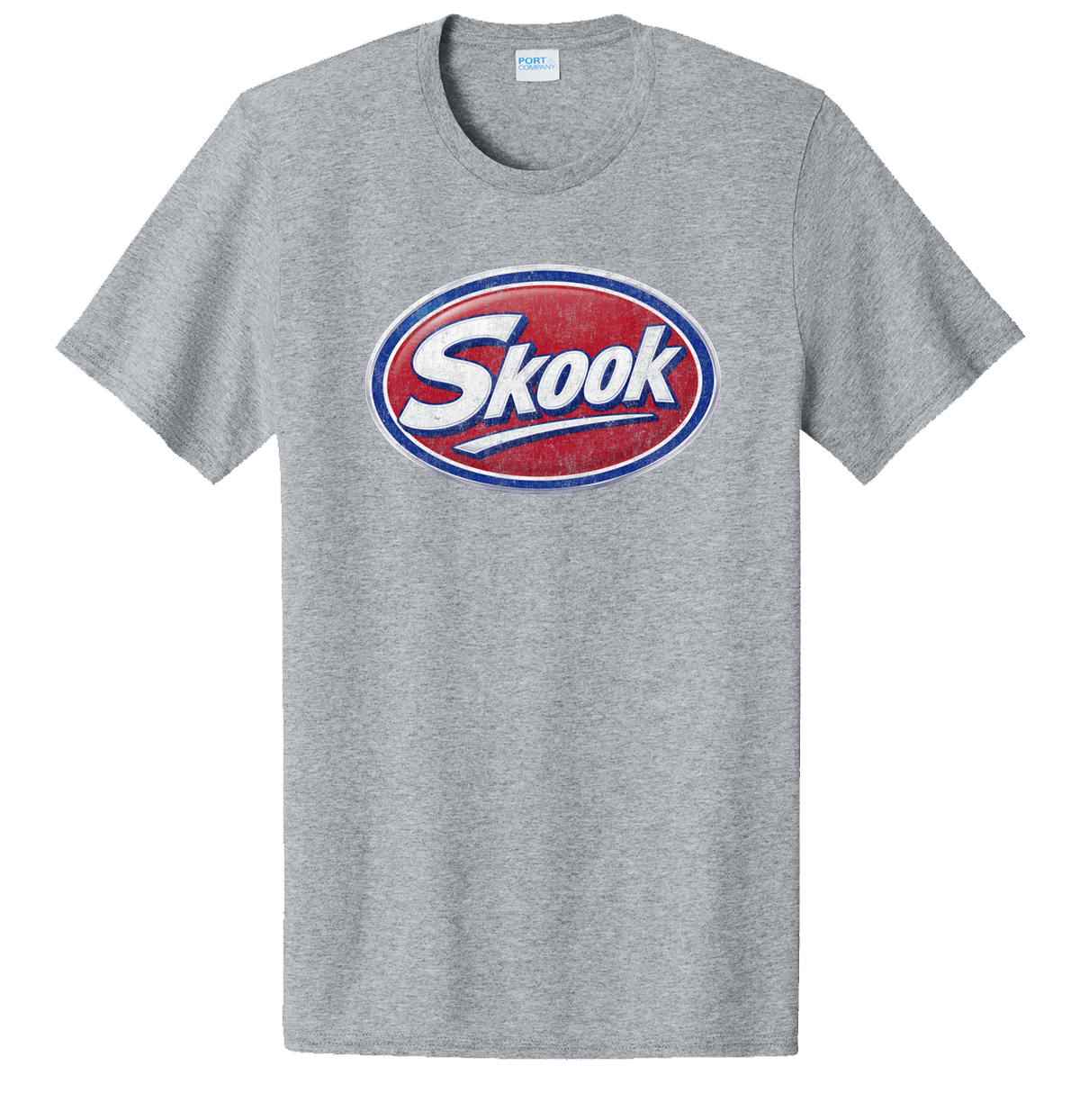 Skook Red, White, & Blue Logo Tshirt