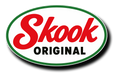 Skook Original Red and Green Oval Decal