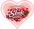 Skook Original Valentine Decal
