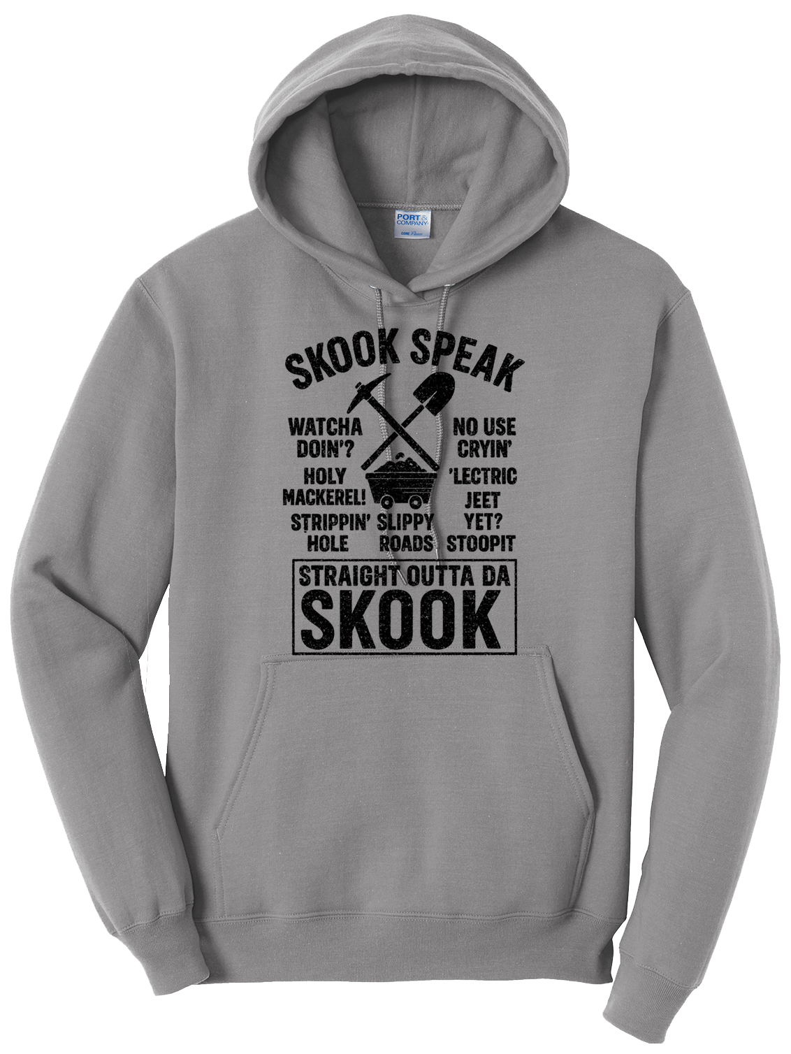 Skook Speak Pullover Hoodie