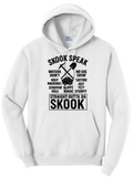 Skook Speak Pullover Hoodie