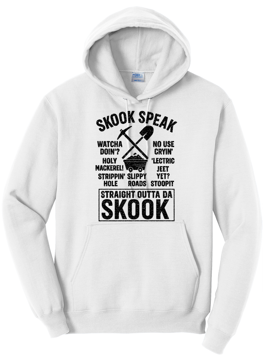 Skook Speak Pullover Hoodie