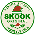 Skook Original 3D Printed Christmas Ornament