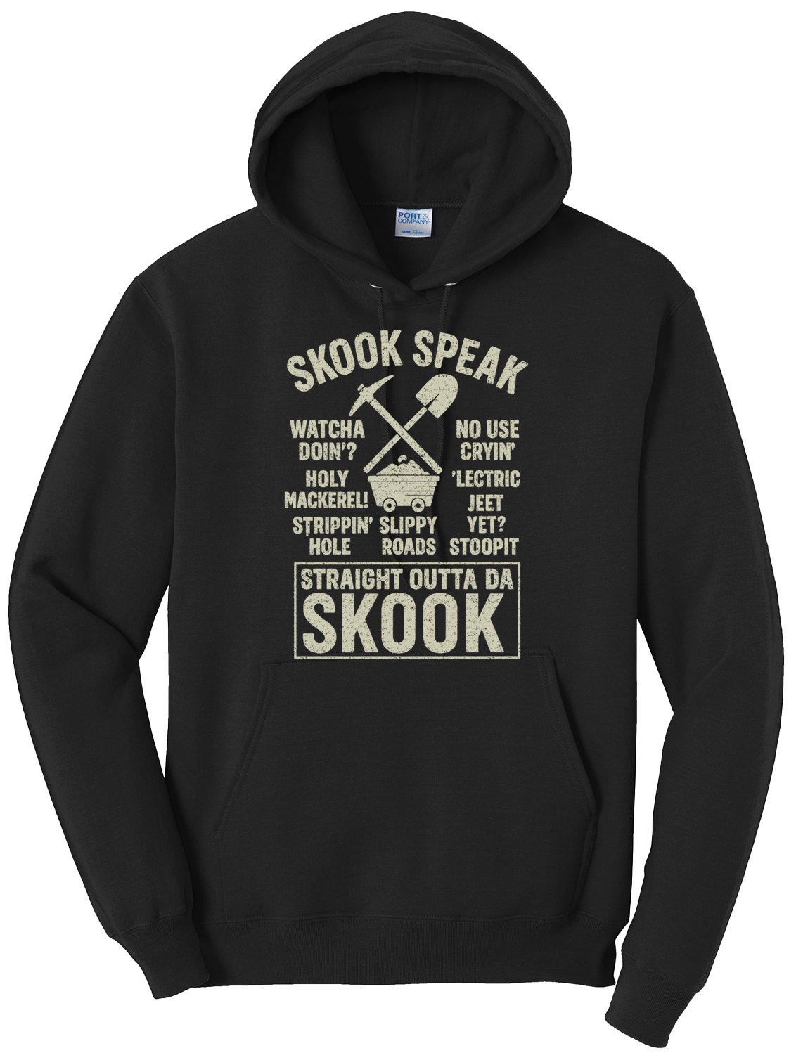 Skook Speak Pullover Hoodie