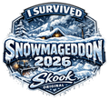 Snowmageddon 2026 Sticker