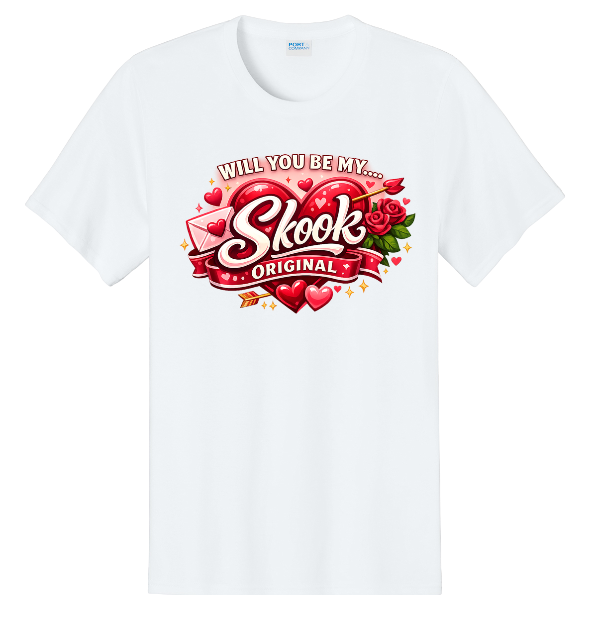 Skook Valentines Day Tshirt