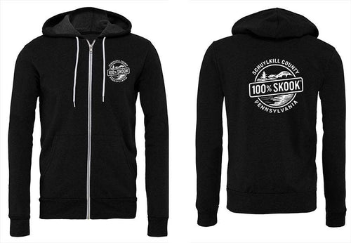 100% Skook Full Zip Hoodie