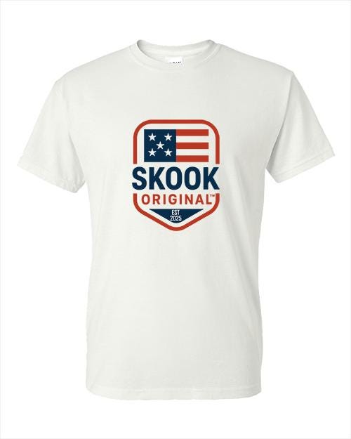 Skook Original Stars and Stripes T-shirt