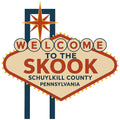 Welcome To The Skook Decal