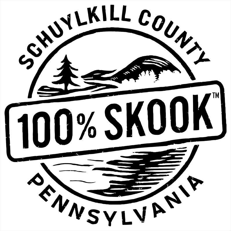 100% Skook Decal