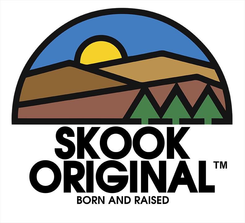 Skook Original Mall Decal