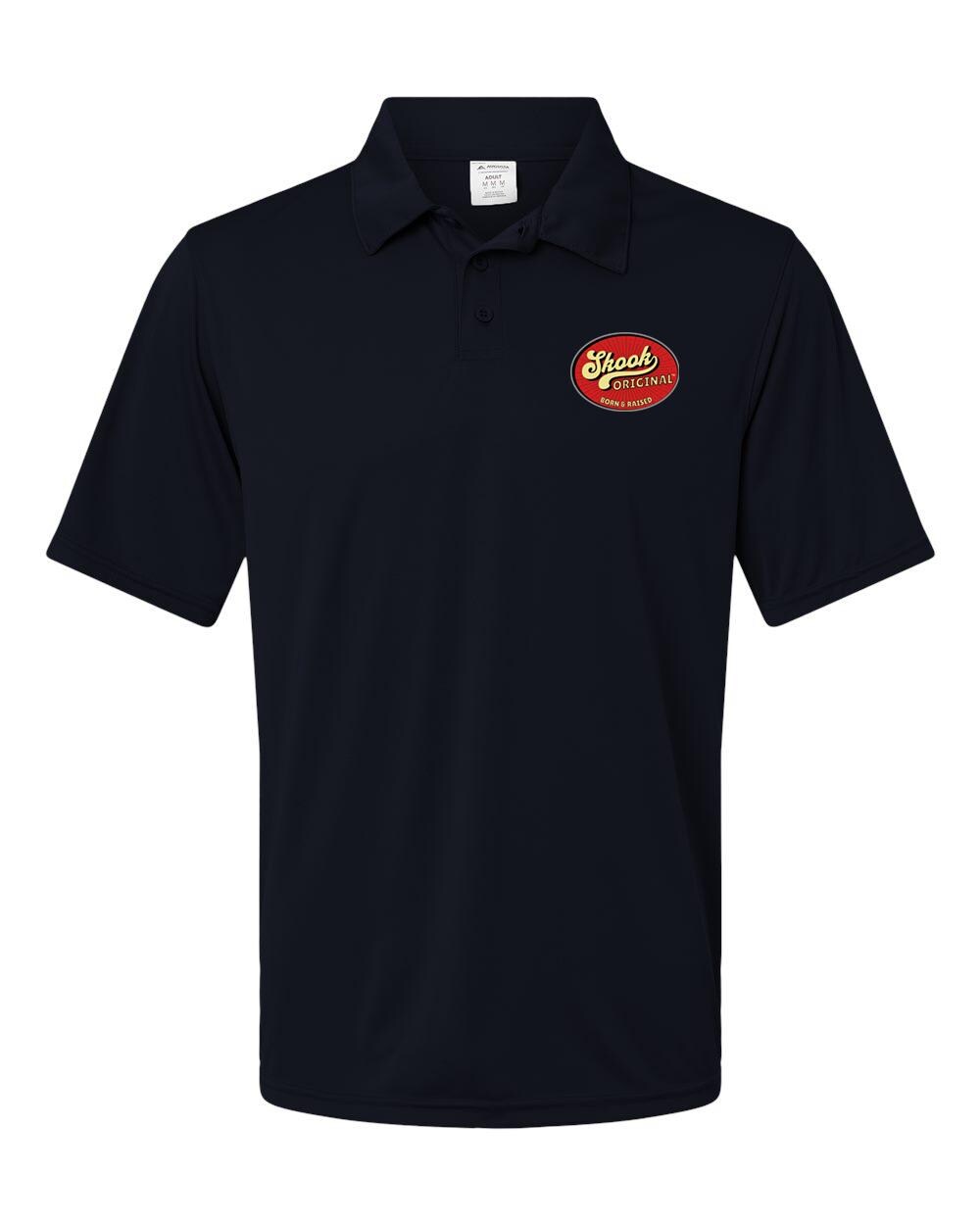 Skook Original Embroidered Polo - Augusta Sportswear Vital 5017