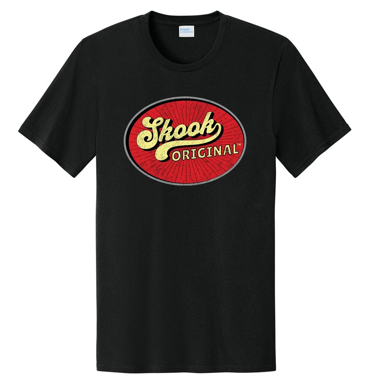 Distressed Skook Original T-shirt w/o "Born and Raised"