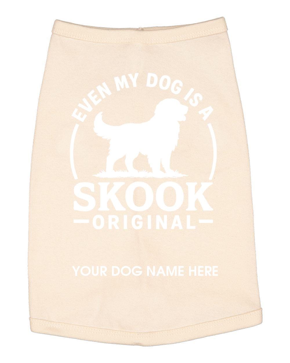 Custom Doggie Skins Tank