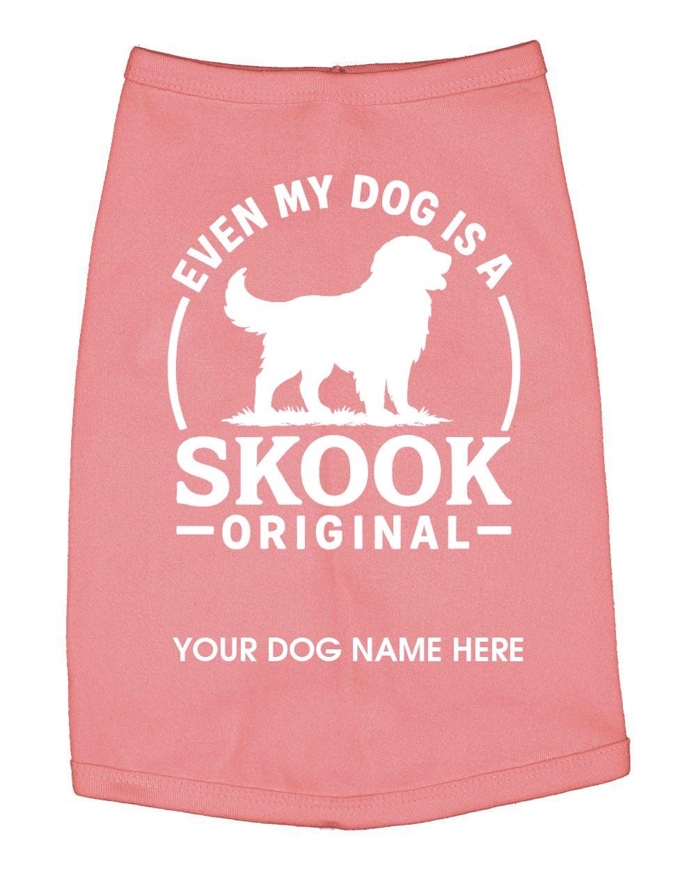 Custom Doggie Skins Tank