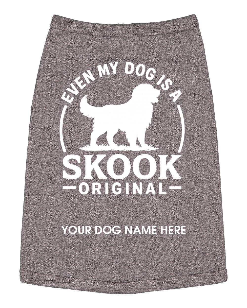 Custom Doggie Skins Tank