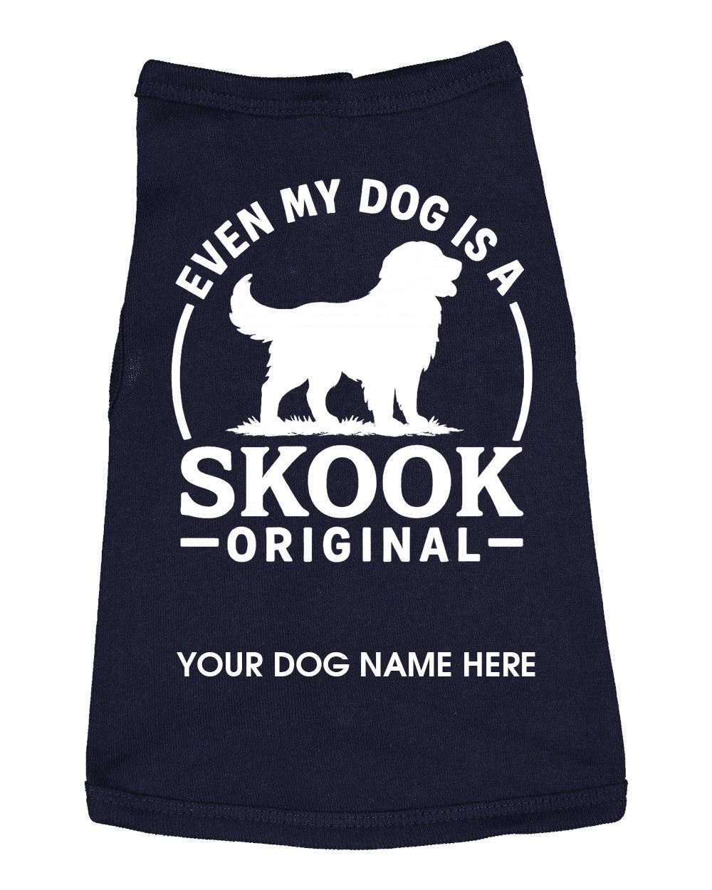 Custom Doggie Skins Tank