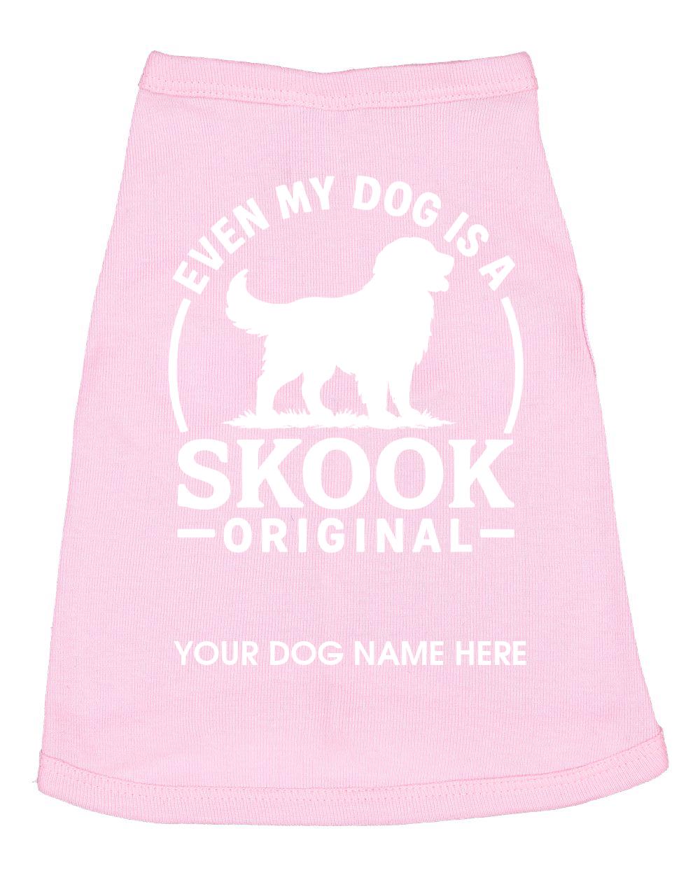 Custom Doggie Skins Tank