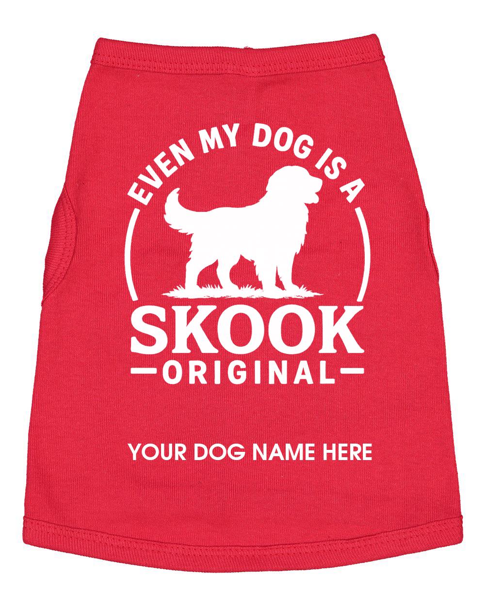 Custom Doggie Skins Tank