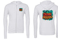 Skook Graffiti Full Zip Hoodie