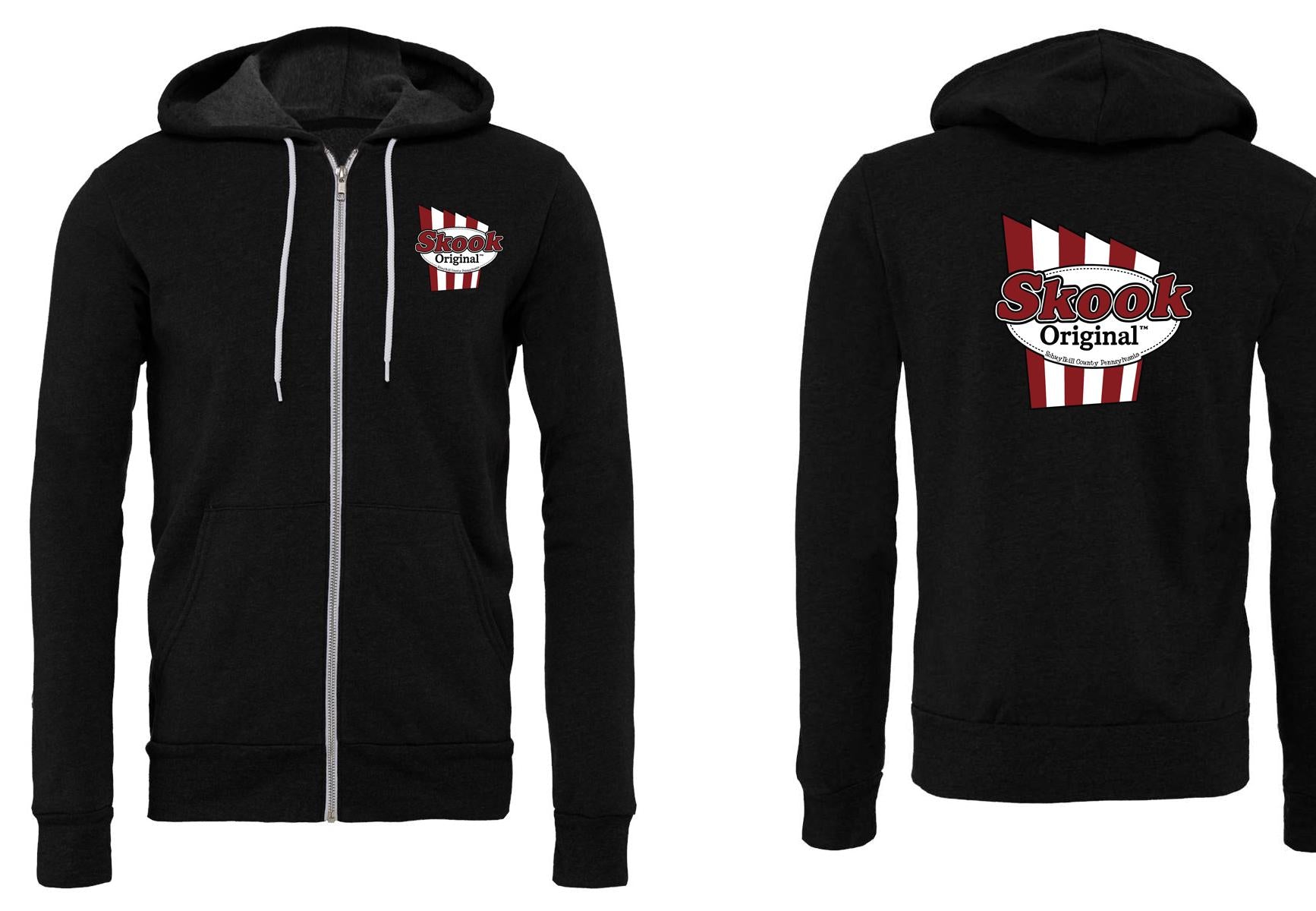 Skook Dairy Bar Full Zip Hoodie